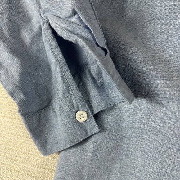 Vintage Napa Valley Womens 2X Button-Up Denim Top Patchwork Cottagecore Dainty - Picture 10 of 13